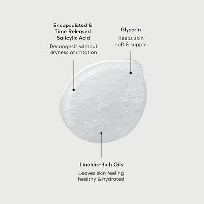 Naturium The Perfector Salicylic Acid Exfoliating Body Wash, 16.9 oz (Pack of 1), Style- The Perfector