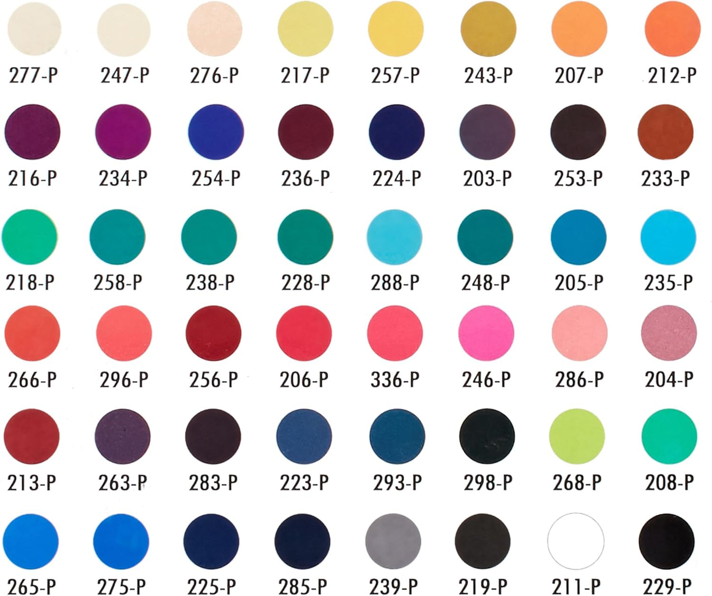 Prismacolor Premier Nupastel Firm Pastel Color Sticks, Adult Coloring, 48 Pack