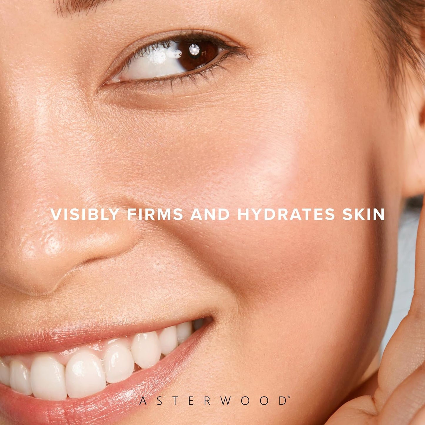 Asterwood Copper Peptides Serum for Face - with GHK-Cu Peptide and Hyaluronic Acid