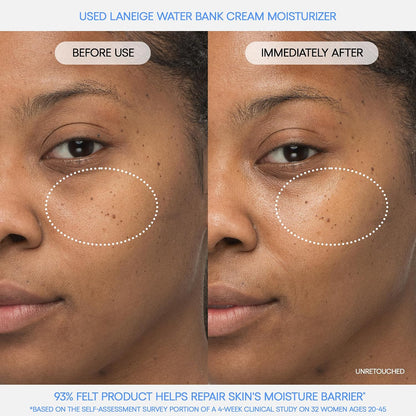 LANEIGE Water Bank Blue Hyaluronic Acid Cream Daily Face Moisturizer