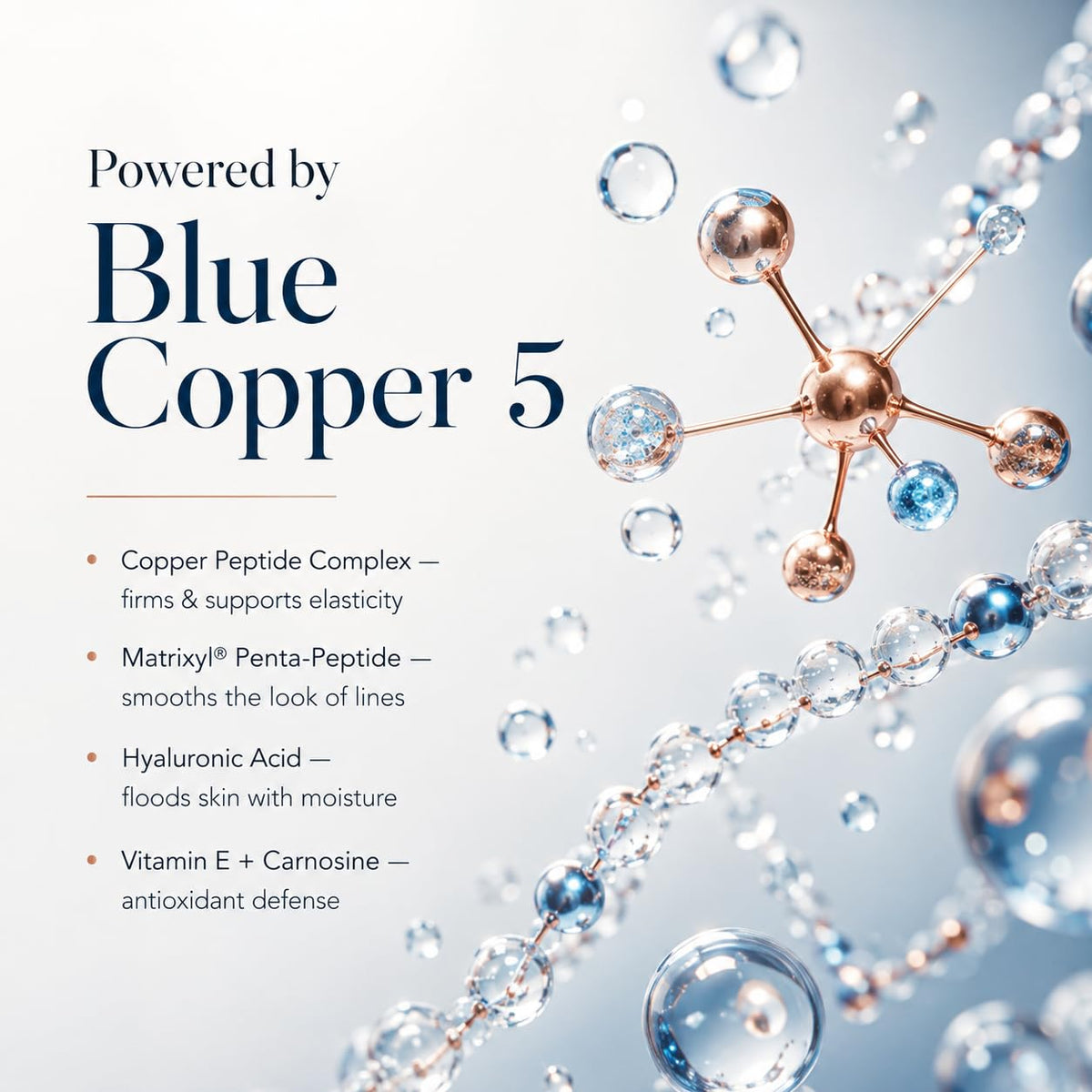 Osmotics Blue Copper 5 Firming Elasticity Repair – Copper Peptide Anti-Aging Face Cream..