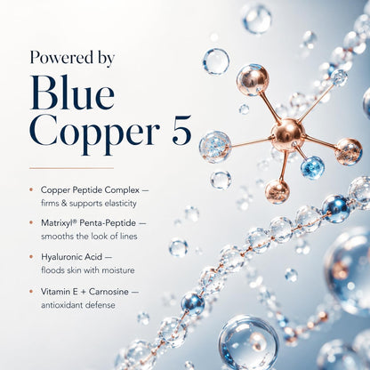 Osmotics Blue Copper 5 Firming Elasticity Repair – Copper Peptide Anti-Aging Face Cream..