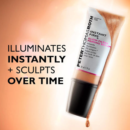 Peter Thomas Roth | Instant FIRMx Glow-Filter Priming Serum, Illuminating and Firming Serum..