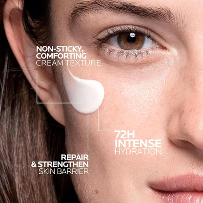 La Roche-Posay Hyalu B5 Suractivated Anti-Aging Face & Neck Cream, Firming Face Moisturizer With 3 Types of Hyaluronic Acid..
