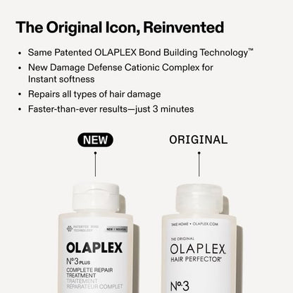 Olaplex N°.3PLUS Hair Repair Pre-Shampoo Treatment | Repairs Damage