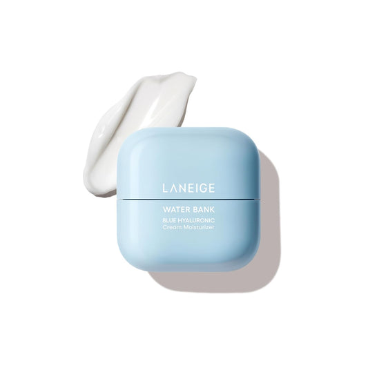 LANEIGE Water Bank Blue Hyaluronic Acid Cream Daily Face Moisturizer