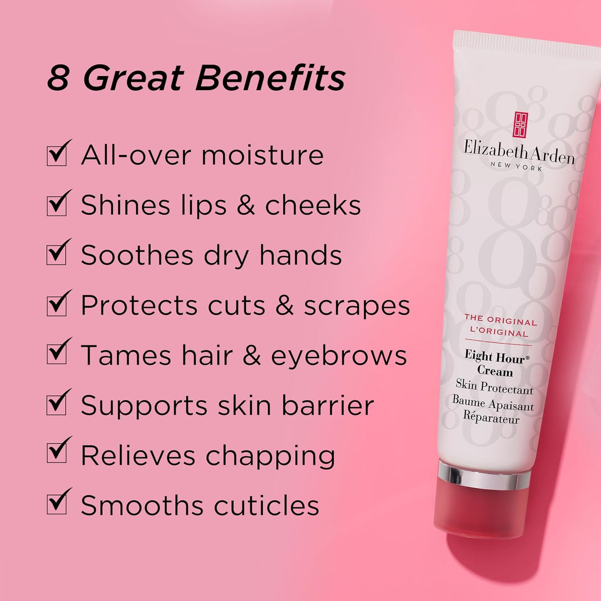 Elizabeth Arden Eight Hour Cream Skin Protectant, All Purpose Beauty Salve