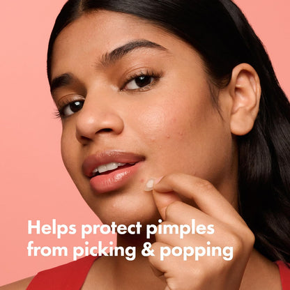 Mighty Patch Original from Hero Cosmetics - Hydrocolloid Acne Pimple Patch for Zits and Blemishes..