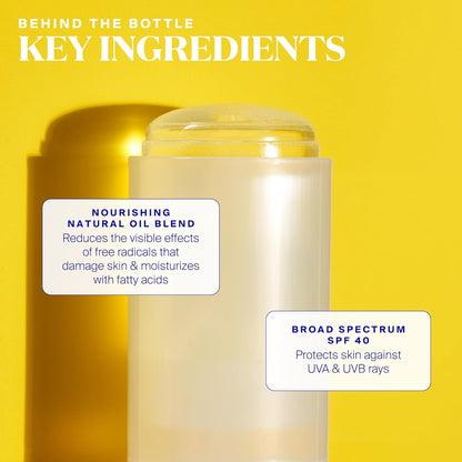 Supergoop! Destination Glow - Includes 3 Travel-Sized Glowy SPF Favorites: Glowscreen SPF 40, Glow Stick SPF 50..