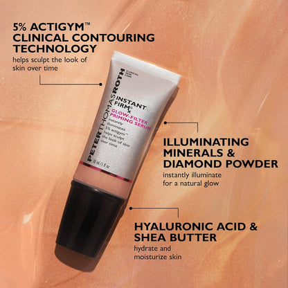 Peter Thomas Roth | Instant FIRMx Glow-Filter Priming Serum, Illuminating and Firming Serum..