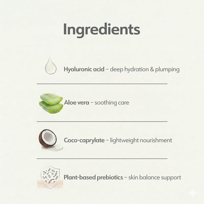 BioLove Night Cream Ultra-Nourishing Women Skin Care Cream, Face Moisturizer, Deeply Moisturizes, Smooths Fine Lines Wrinkles, Hyaluronic Acid..