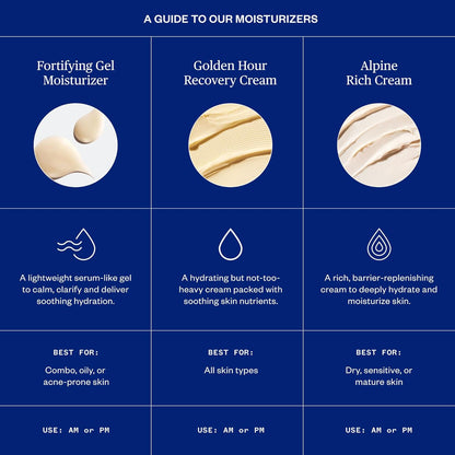 Ursa Major Golden Hour Face Moisturizer | Vegan Recovery Cream for Daily Facial Moisturizing ..
