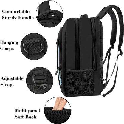 MATEIN Travel Laptop Backpack for Men, Business Anti Theft Slim Sturdy Laptops Backpack