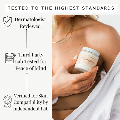Amallow 100% Grass Fed Beef Tallow for Skin Care - Face + Body