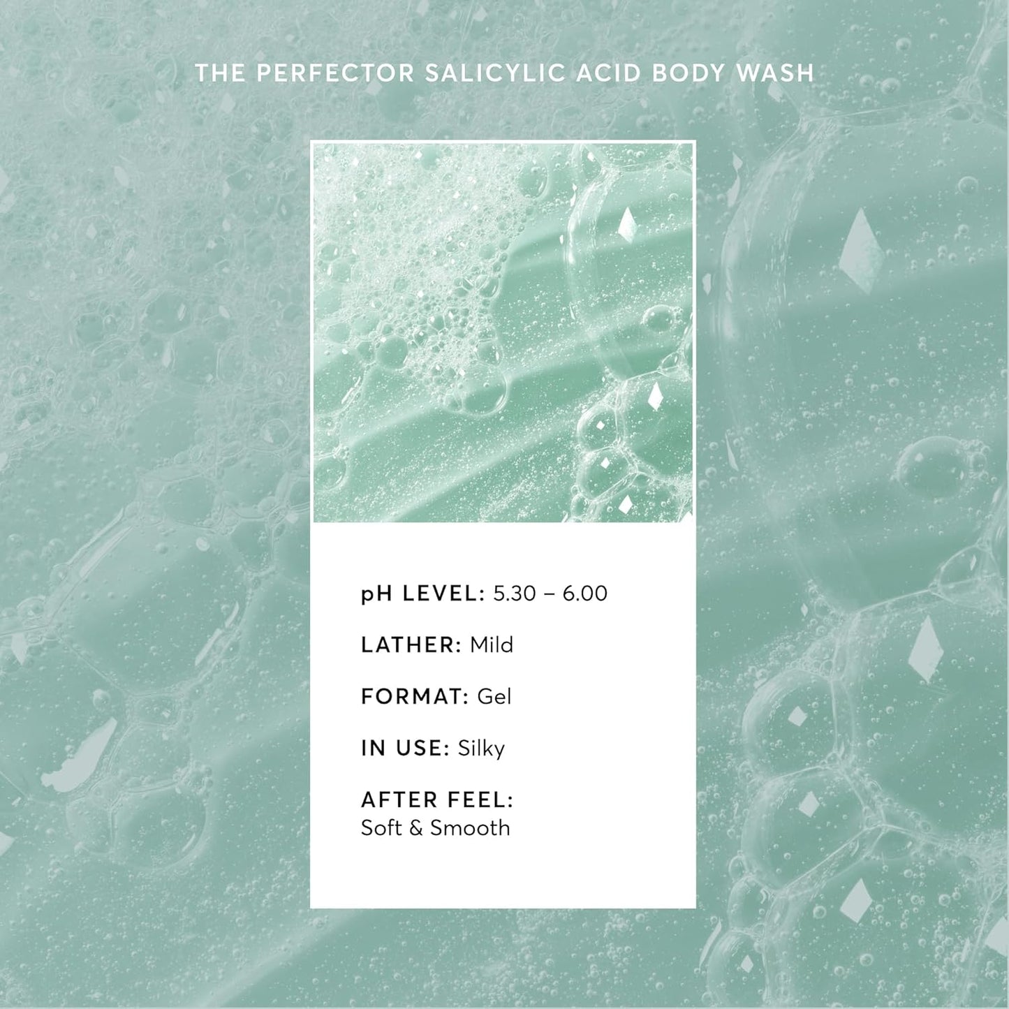Naturium The Perfector Salicylic Acid Exfoliating Body Wash, 16.9 oz (Pack of 1), Style- The Perfector