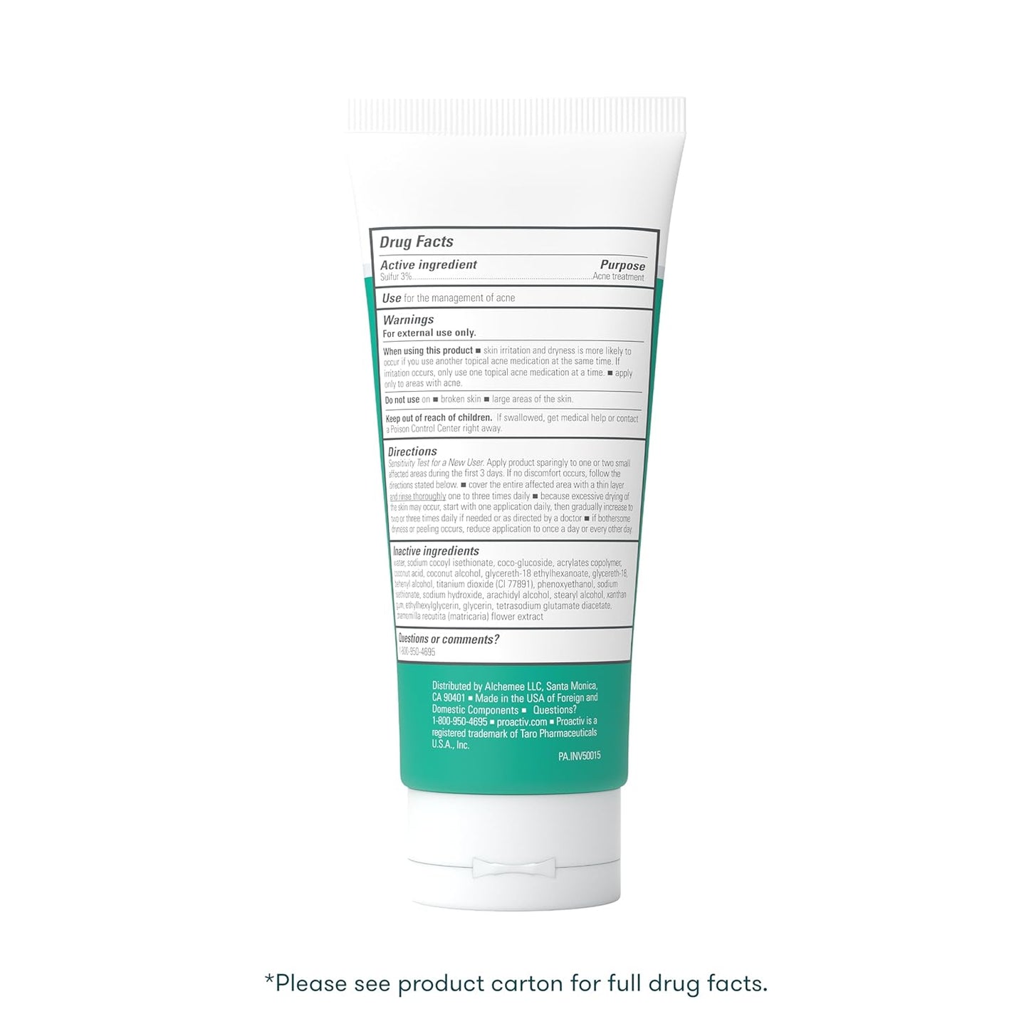 Proactiv Clean Mineral Acne Cleanser- Sulfur Acne Treatment Face Wash for Sensitive Skin