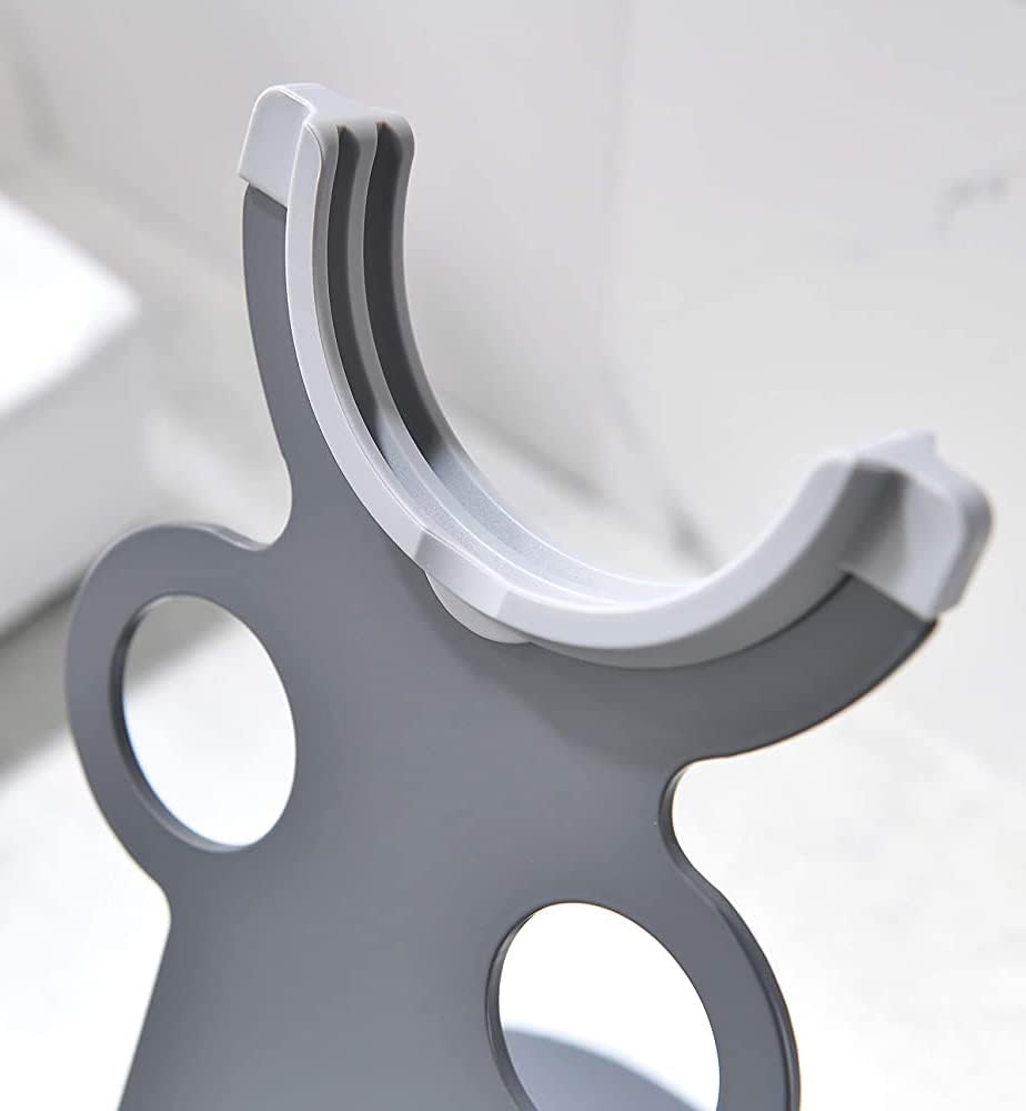 Hair Dryer Stand for Dyson Supersonic, Hair Dryer Holder Organizer for Diffuser Nozzle