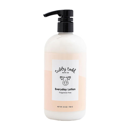 TUBBY TODD Everyday Baby Lotion, Moisturizer for Sensitive Skin | Non-Toxic, Hypoallergenic..