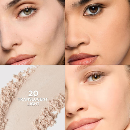 L'Oreal Paris Infallible Blur-fection Longwear Loose Setting Powder, Blurring Face Powder With Up to 24HRs of Wear..