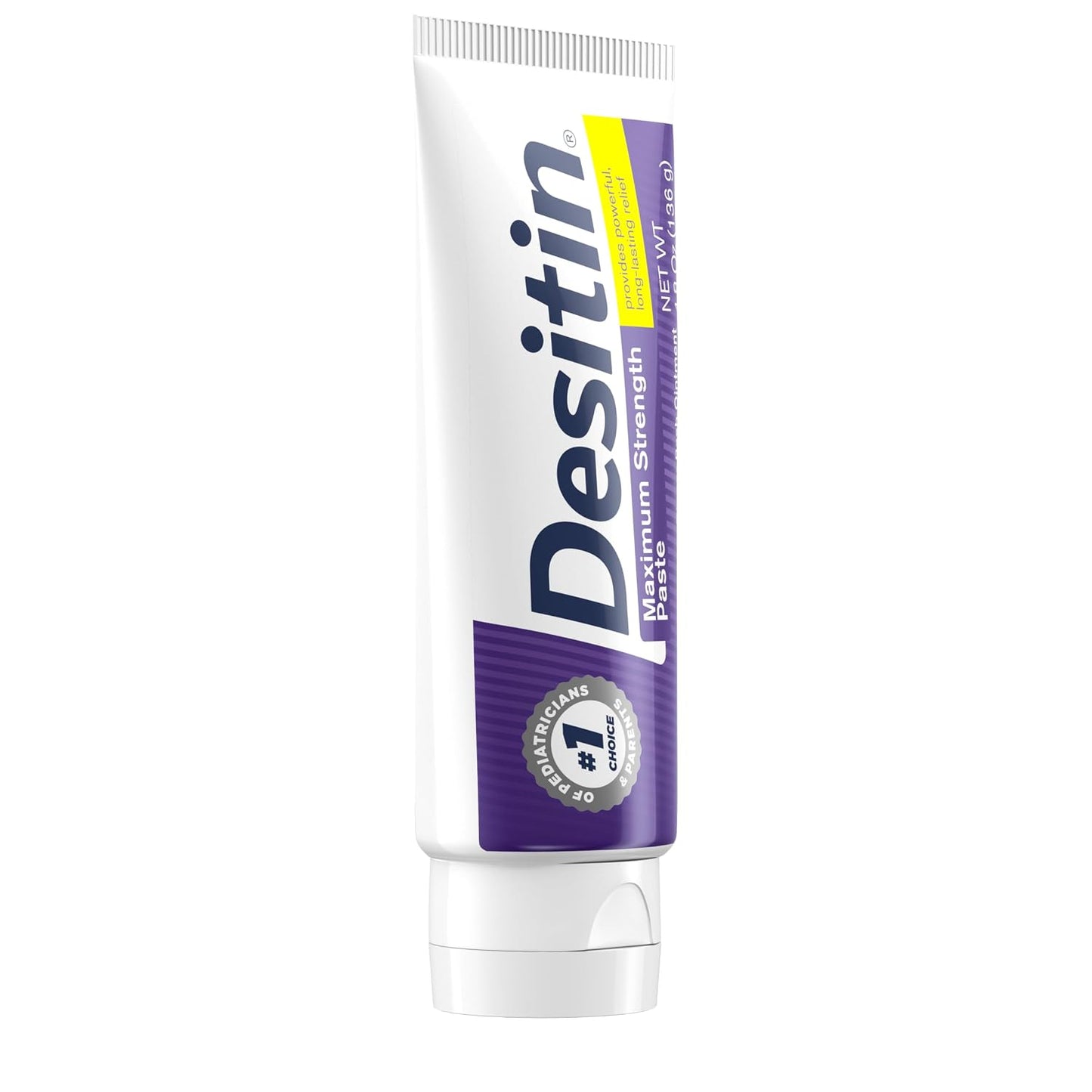 Desitin Maximum Strength Baby Diaper Rash Cream, 40% Zinc Oxide for Treatment, Relief & Prevention..
