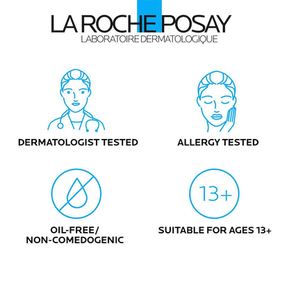 La Roche-Posay Toleriane Double Repair Matte Face Moisturizer, Daily Moisturizer For Oily Skin With Ceramide And Niacinamide..