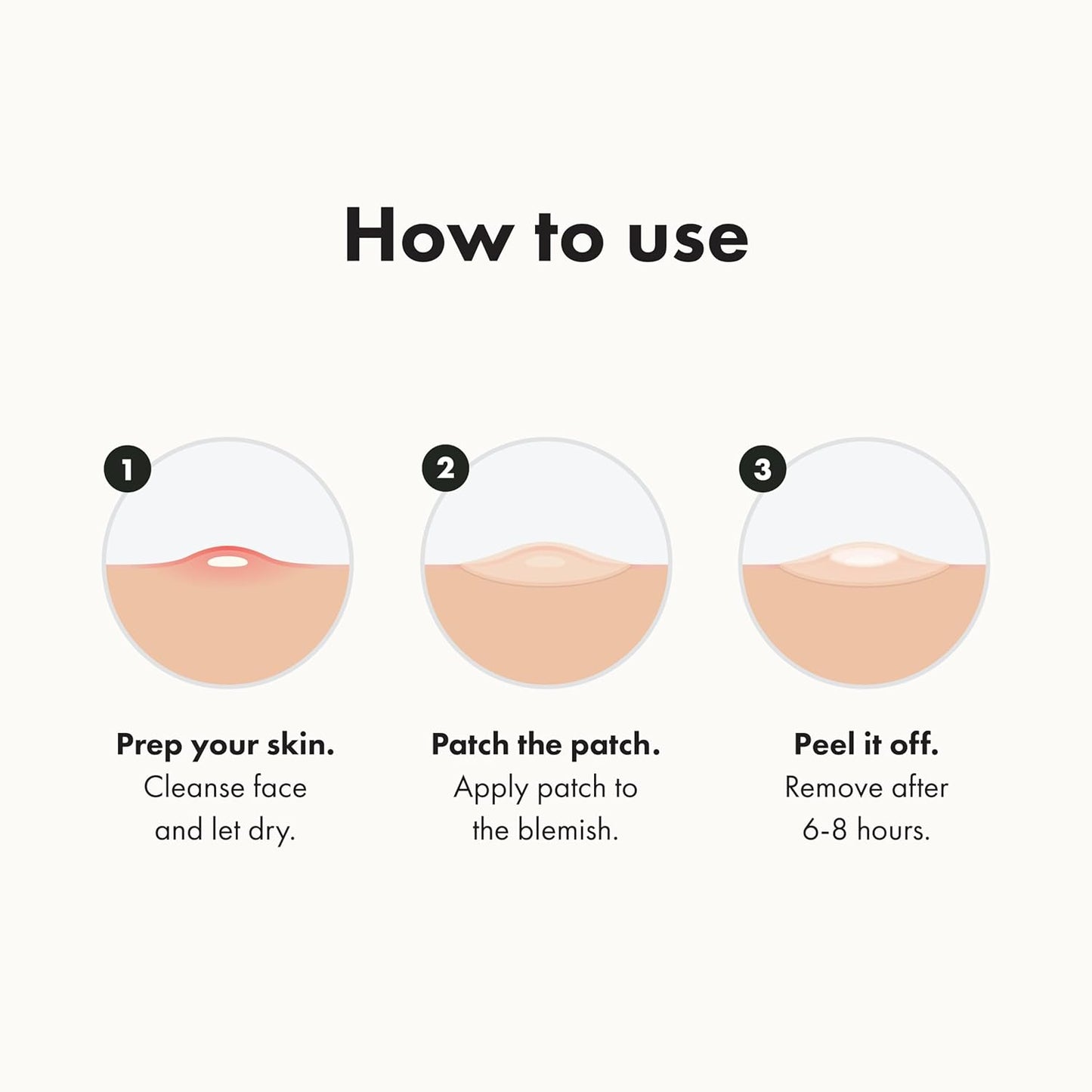 Mighty Patch Original from Hero Cosmetics - Hydrocolloid Acne Pimple Patch for Zits and Blemishes..