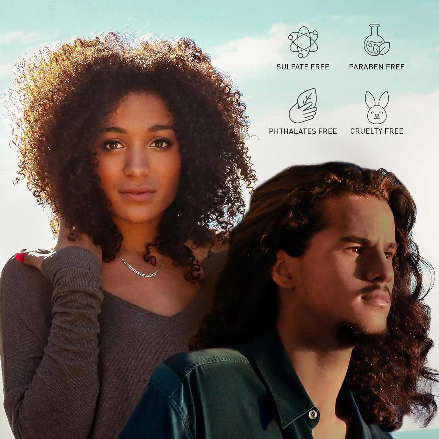Agave Smoothing Conditioner for Moisture and Frizz Control, 8.5 Fl Oz | Lightweight Hydration, Detangles Hair..