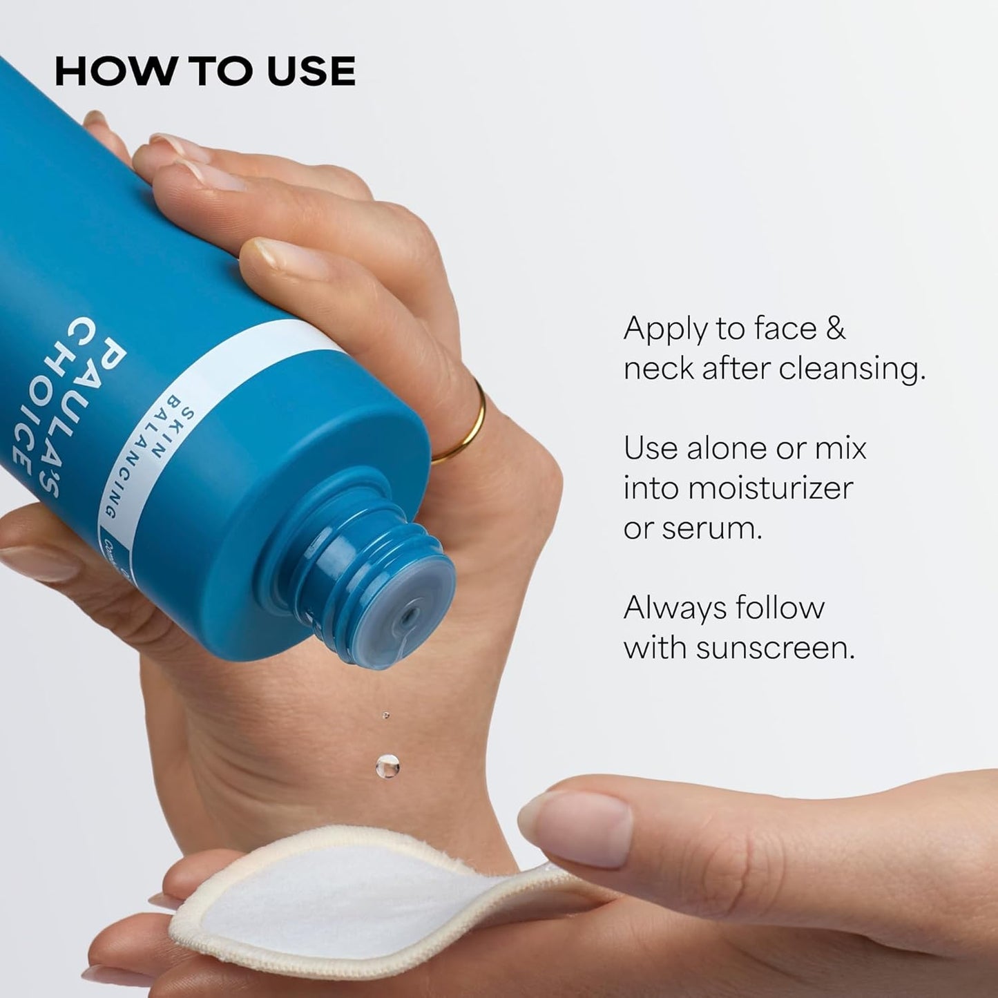Paula's Choice SKIN BALANCING Pore-Reducing Face Toner with Niacinamide, for Oily Skin & Combination..
