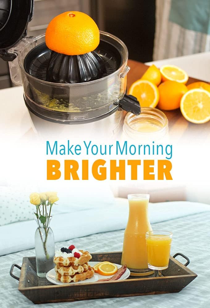 Vinci Electric Juicer, Hands Free Automatic Compact Citrus Press Machine