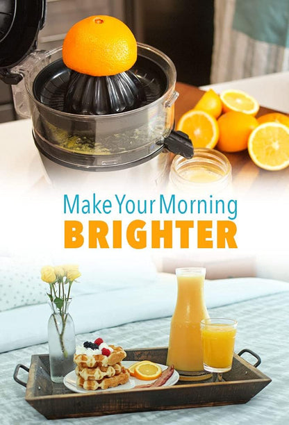 Vinci Electric Juicer, Hands Free Automatic Compact Citrus Press Machine