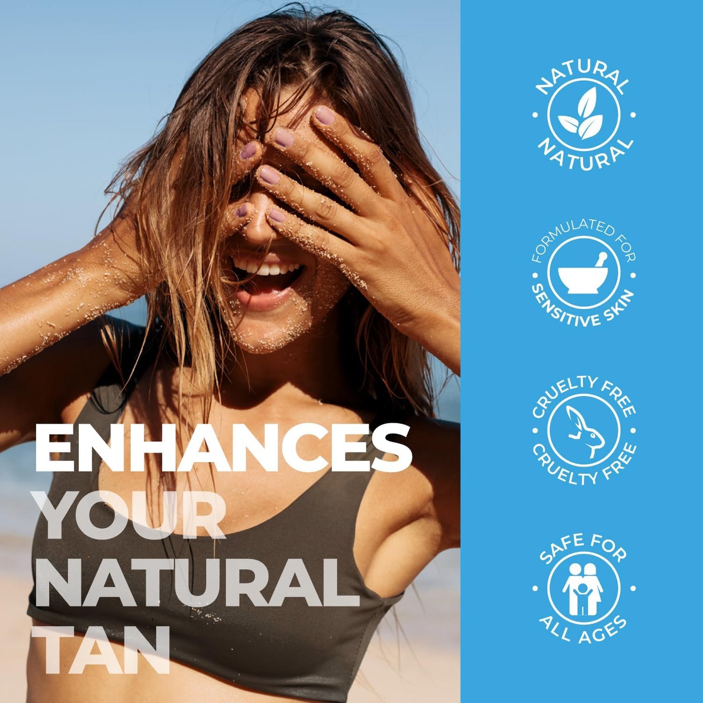 terrasil After Sun Care Lotion with Aloe Vera, Shea Butter, Coconut Oil, &amp; Vitamin E, Soothing Sunburn Relief for Sun Exposed Skin..
