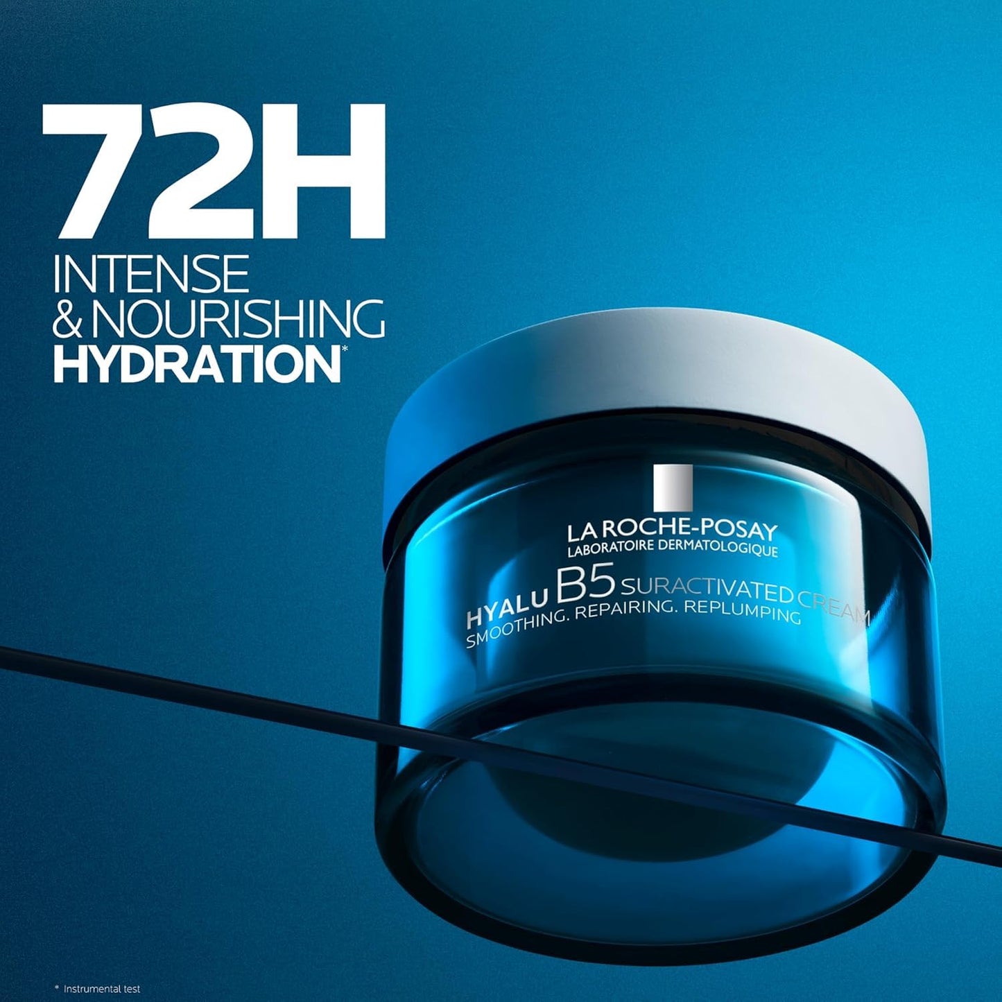 La Roche-Posay Hyalu B5 Suractivated Anti-Aging Face & Neck Cream, Firming Face Moisturizer With 3 Types of Hyaluronic Acid..
