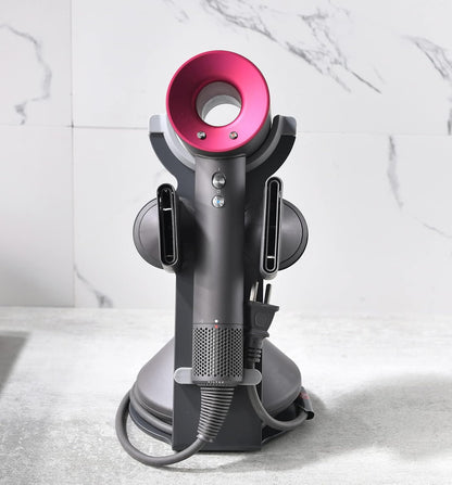Hair Dryer Stand for Dyson Supersonic, Hair Dryer Holder Organizer for Diffuser Nozzle