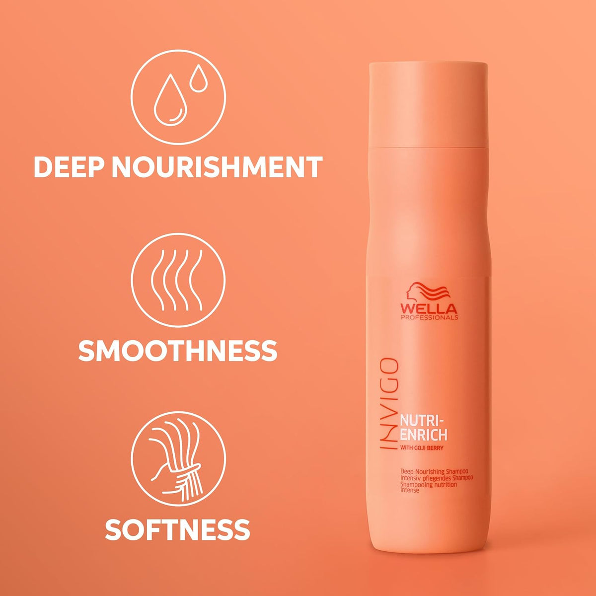 Wella Professionals Invigo Nutri-Enrich Shampoo Deep Nourishing