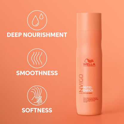 Wella Professionals Invigo Nutri-Enrich Shampoo Deep Nourishing