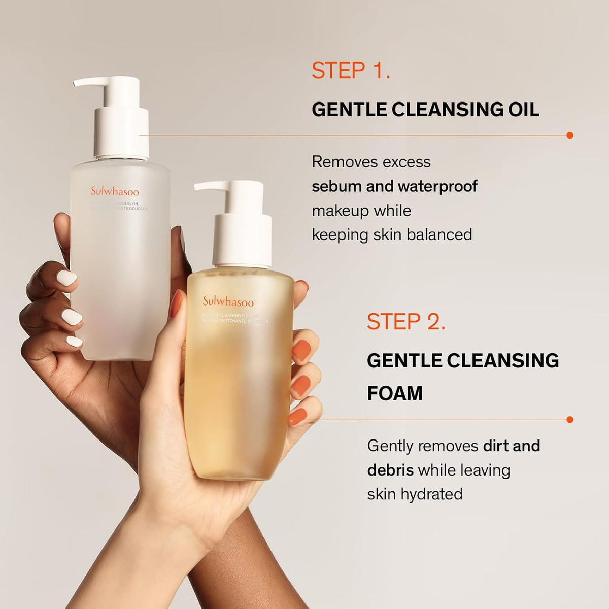 Sulwhasoo Gentle Cleansing Foam | Hydrating Korean Cleanser