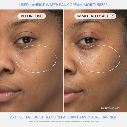 LANEIGE Water Bank Blue Hyaluronic Acid Cream Daily Face Moisturizer
