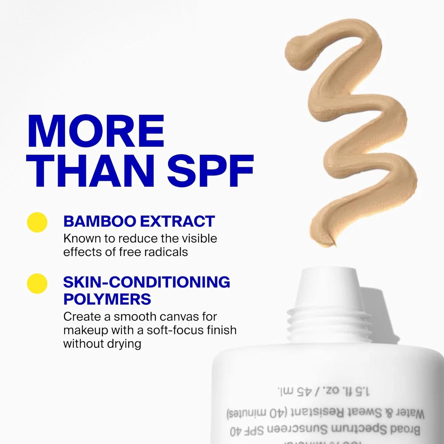 Supergoop! Mineral Mattescreen SPF 40 - Mineral, Oil-Free Broad Spectrum Sunscreen