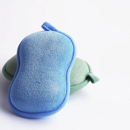 Baby Bath Sponge - Ultra Soft Baby Sponge for Bathing - Kids Bath Sponges for Infants, Toddler Bath Time..