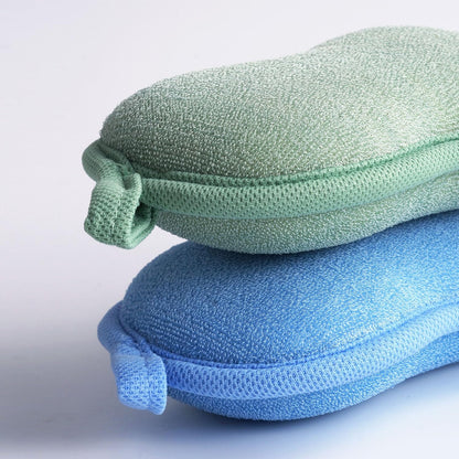 Baby Bath Sponge - Ultra Soft Baby Sponge for Bathing - Kids Bath Sponges for Infants, Toddler Bath Time..