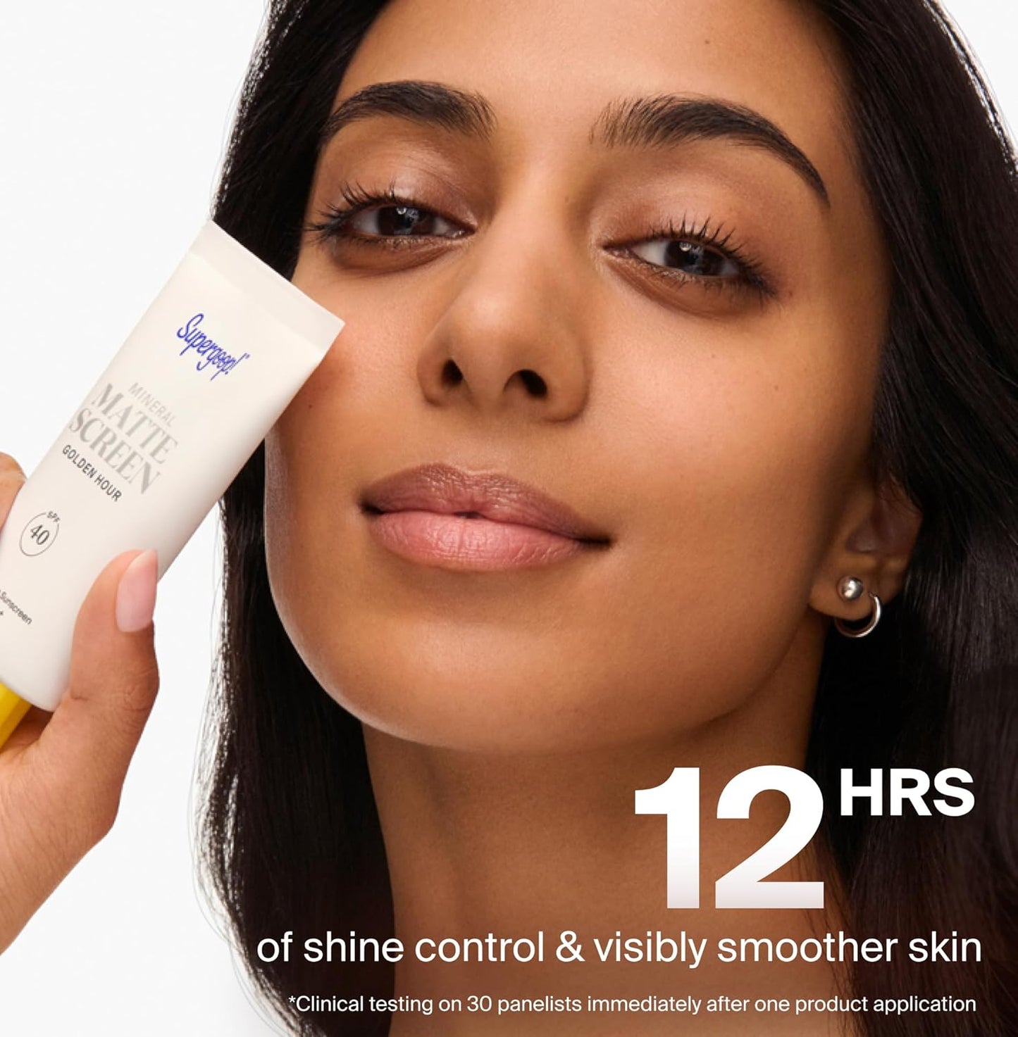 Supergoop! Mineral Mattescreen SPF 40 - Mineral, Oil-Free Broad Spectrum Sunscreen