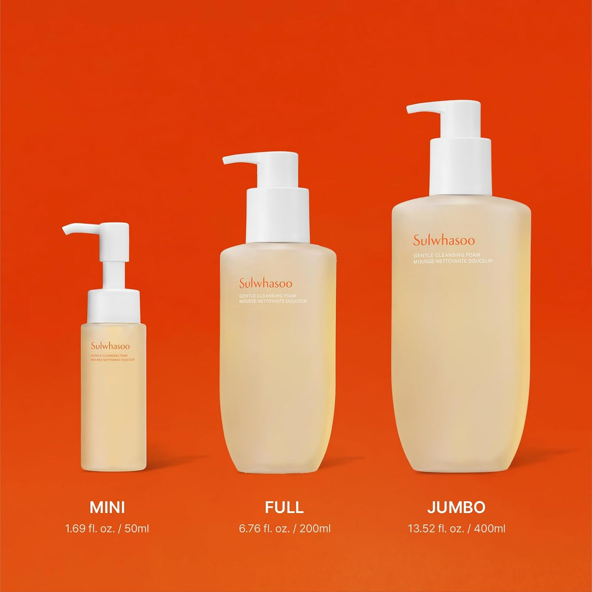 Sulwhasoo Gentle Cleansing Foam | Hydrating Korean Cleanser