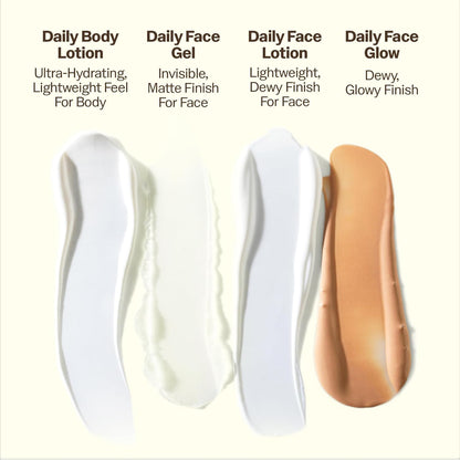 Sun Bum Daily SPF 30 Glow Sunscreen Face Lotion - Moisturizing Facial Sunscreen - Tinted - Dewy Finish..
