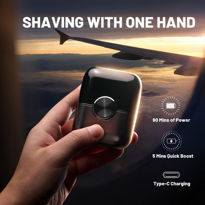 Foil Shavers for Men:Mini Electric Razor for Men, Travel, Home & Daily Grooming ..