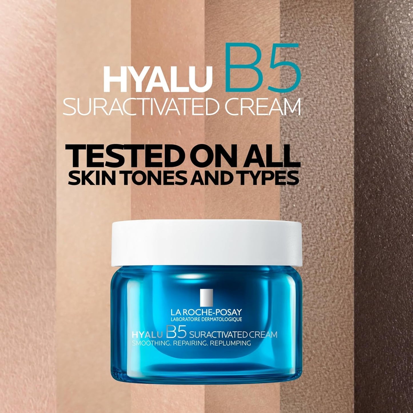 La Roche-Posay Hyalu B5 Suractivated Anti-Aging Face & Neck Cream, Firming Face Moisturizer With 3 Types of Hyaluronic Acid..