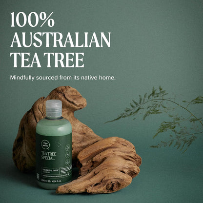 Tea Tree Special Shampoo, Deep Cleans, Refreshes Scalp