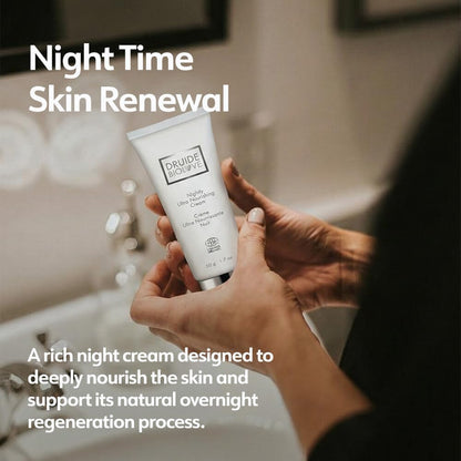 BioLove Night Cream Ultra-Nourishing Women Skin Care Cream, Face Moisturizer, Deeply Moisturizes, Smooths Fine Lines Wrinkles, Hyaluronic Acid..