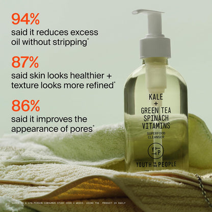 Youth To The People Superfood Cleanser - Kale + Spinach Hydrating Face Wash