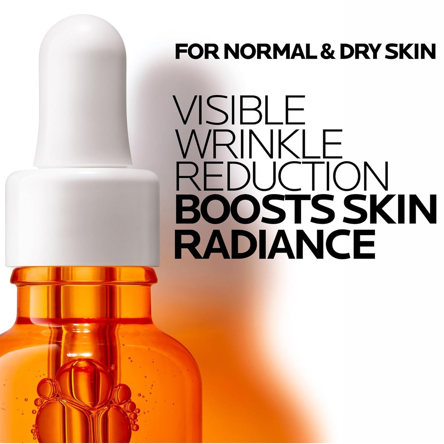 La Roche-Posay Pure Vitamin C Serum For Face With Hyaluronic Acid &amp; Salicylic Acid, Hydrating & Brightening Serum..