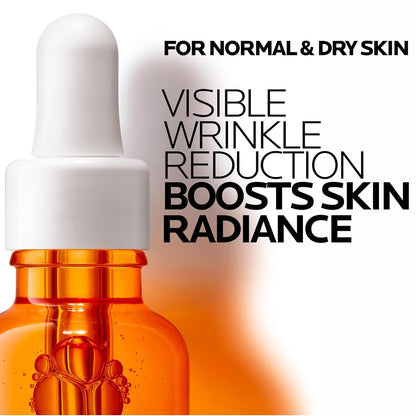La Roche-Posay Pure Vitamin C Serum For Face With Hyaluronic Acid &amp; Salicylic Acid, Hydrating & Brightening Serum..